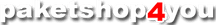 paketshop4you Logo