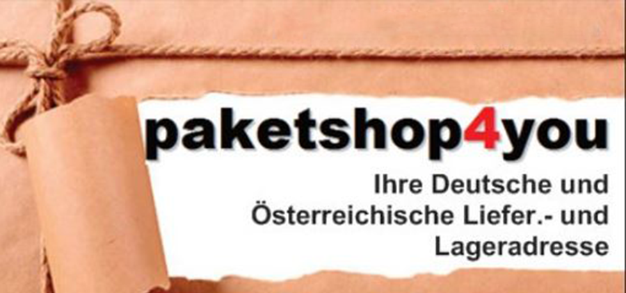 Visitenkarte paketshop4you